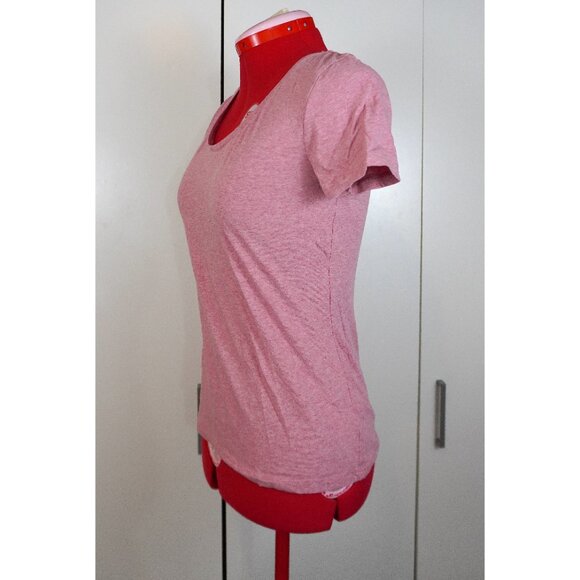 H&M Short-Sleeve T-Shirt in Pink - Picture 4 of 6